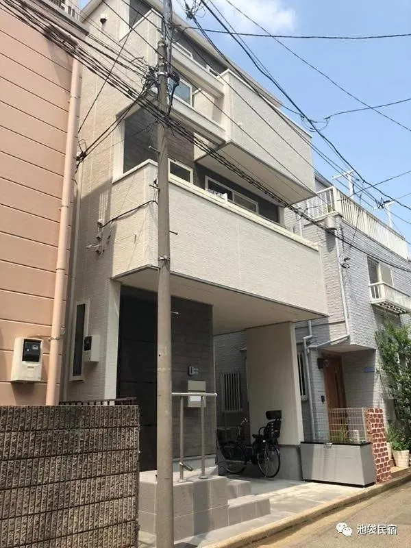 池袋新筑无印良品家装温馨别墅 车站步行6分钟 Tokyo